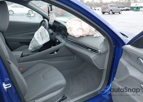 2025 Hyundai Elantra Sel Convenience z USA, uszkodzony, nr VIN KMHLS4DG2SU852878